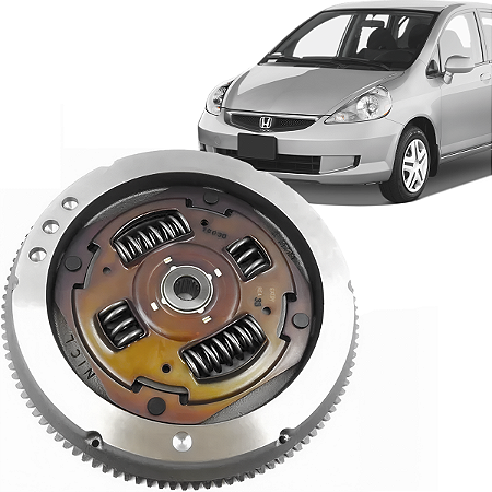 Volante Motor Fit 2003 a 2008 Automatico Cvt
