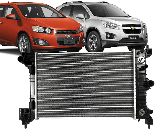 Radiador Agua Sonic Tracker 2012 a 2017 Automatico