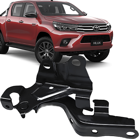 Dobradiça Braço Direito Capo Dianteiro Hilux 2016 a 2023