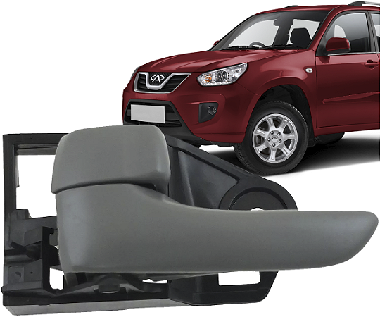 Maçaneta Interna Dianteira Esquerda Chery Tiggo 2013 2014 2015