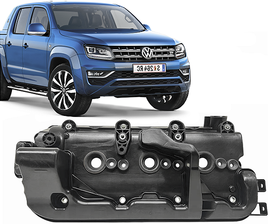 Tampa Válvula Direita Amarok 3.0 V6 2018 a 2024