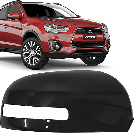 Capa Retrovisor Lado Direito Outlander 2015 a 2020 C/ Furo Seta