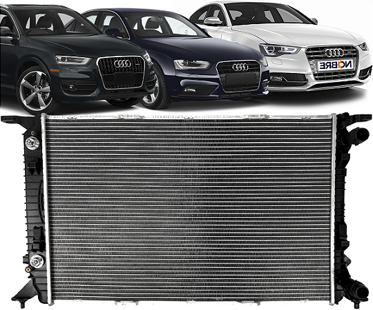 Radiador Agua Audi A4 A5 Q3 Q5 1.8 2.0 2013 a 2018