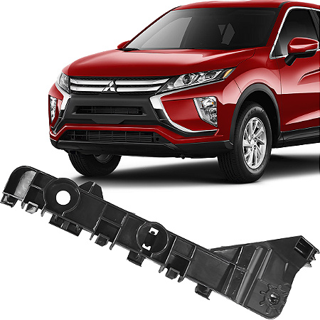 Guia Suporte Esquerdo Parachoque Dianteiro Eclipse Cross 2018 a 2021