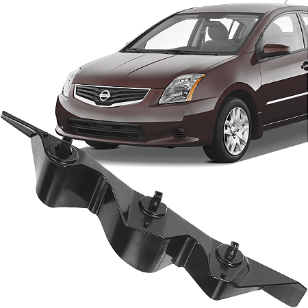 Guia Suporte Esquerdo Parachoque Dianteiro Sentra 2007 a 2013