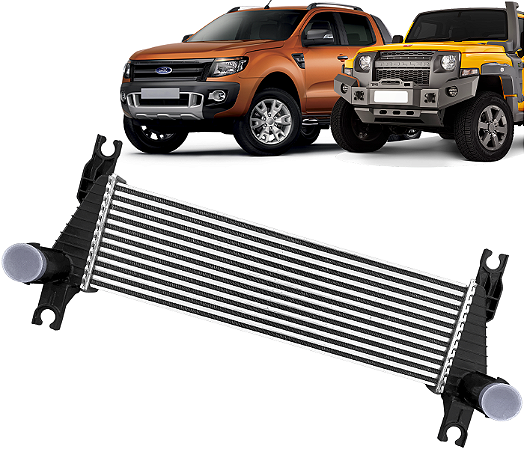 Radiador Intercooler Ranger 2.2 3.2 Troller 3.2 2013 a 2018