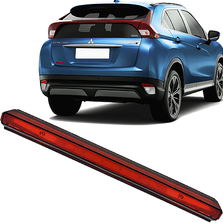 Lanterna Central Porta Malas Eclipse Cross 2018 a 2021
