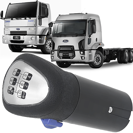 Manopla Alavanca Cambio Rt 8 Marchas 2422 2425 2622 Ym Ford Cargo