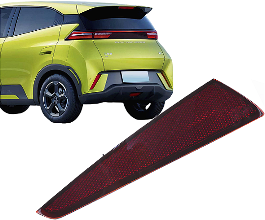 Refletor Lanterna Esquerda Parachoque Traseiro Byd Dolphin Mini 2024 2025
