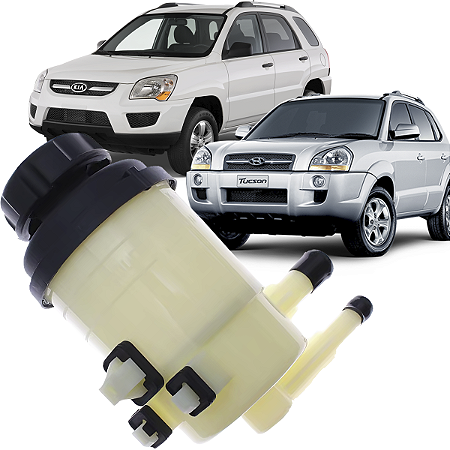 Reservatório Direção Hidráulica Tucson 2005 a 2015 Sportage 2004 a 2011