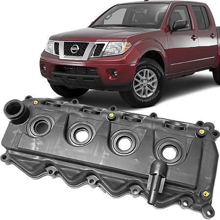 Tampa Valvula Cabeçote Nissan Frontier 2.5 16v 2005 a 2012
