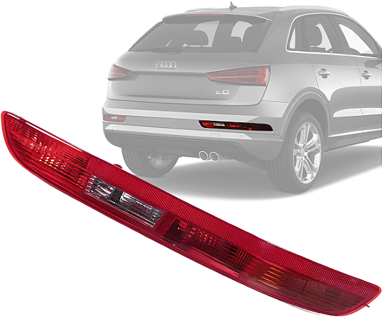 Olho Gato Refletor Traseiro Lanterna Direita Audi Q3 2012 a 2015