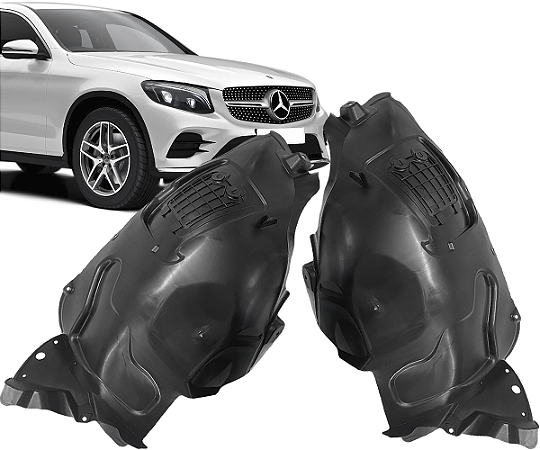 Par Parabarro Frontal Dianteiro Glc 250 Glc 43 2016 a 2019