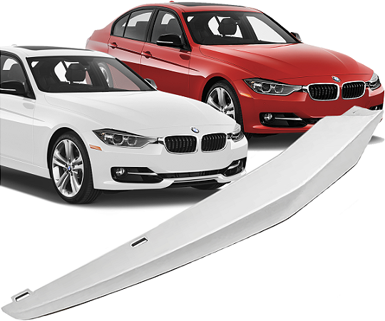 Friso Grade Moldura Farol Milha Direito Bmw 320i 328i GP Sport 2012 a 2015