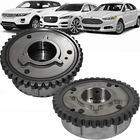 Par Polia Variável Comando Fusion Freelander 2 Evoque Discovery Sport Volvo 2.0 Turbo