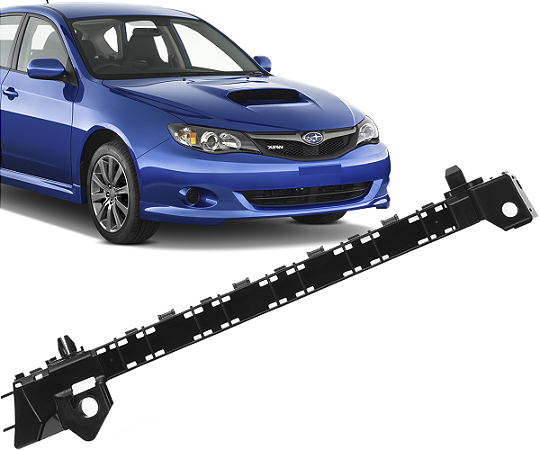 Guia Suporte Direito Parachoque Dianteiro Subaru Impreza 2008 a 2011