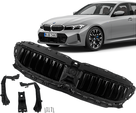 Suporte Grade Dianteira Parachoque Bmw G20 G21 320i 330i 2019 a 2023