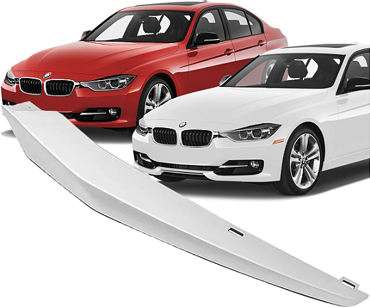 Friso Grade Moldura Farol Milha Esquerdo Bmw 320i 328i GP Sport 2012 a 2015