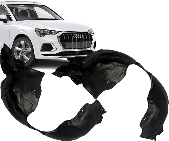 Par Parabarro Dianteiro Audi Q3 2020 a 2024