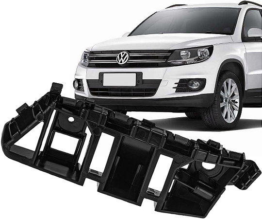 Guia Suporte Esquerdo Parachoque Dianteiro Tiguan 2012 a 2017