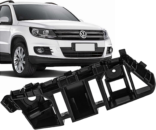 Guia Suporte Direito Parachoque Dianteiro Tiguan 2012 a 2017