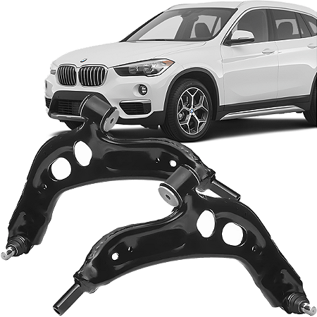 Par Bandeja Balança Dianteira Bmw X1 220i 225i X2 Mini Cooper 2014 á 2021