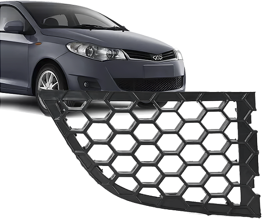 Grade Tela Inferior Direita Parachoque Dianteiro Celer Hatch Sedan 2013 a 2015