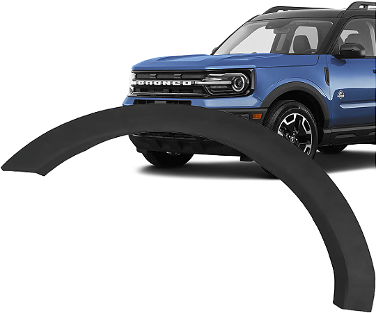 Friso Moldura Alargador Aplique Esquerdo Paralama Bronco Sport 2022 a 2025