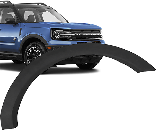 Friso Moldura Alargador Direito Paralama Bronco Sport 2022 a 2025