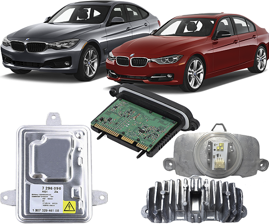 Kit Reator Modulo Farol Bmw 320i 328i 2012 a 2015
