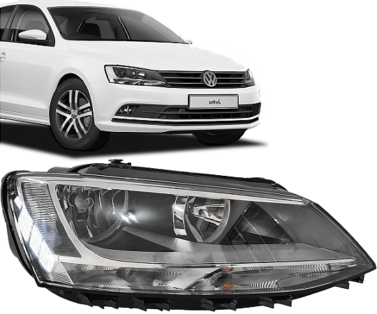 Farol Lado Direito Jetta 2011 a 2018