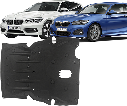 Protetor Carter Bmw F20 Serie 1 116i 120i 125i 2012 Até 2016