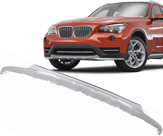 Saia Spoiler Moldura Inferior Parachoque Dianteiro Bmw X1 2014 2015