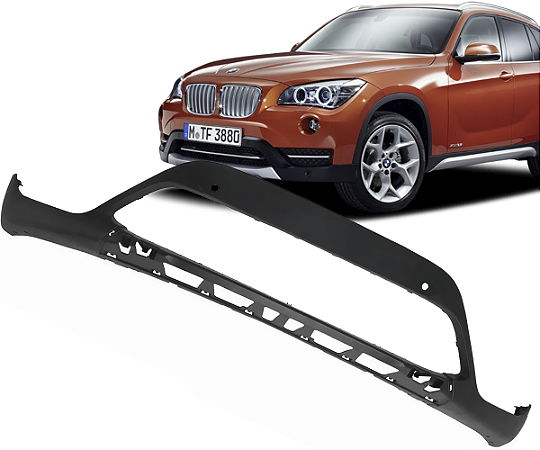 Spoiler Bmw X1 Moldura Inferior Parachoque Dianteiro  F48 2016 a 2019