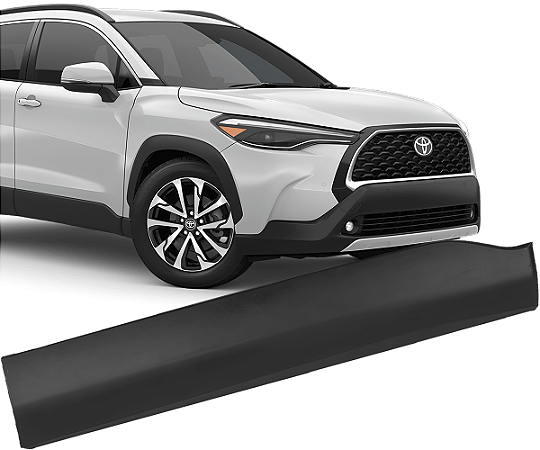 Friso Corolla Cross Moldura Aplique Porta Dianteira Direita 2021 a 2024