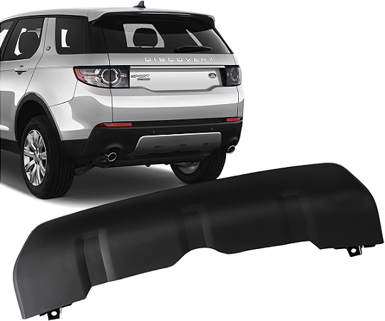 Moldura Spoiler Acabamento Parachoque Traseiro Discovery Sport 2015 a 2019