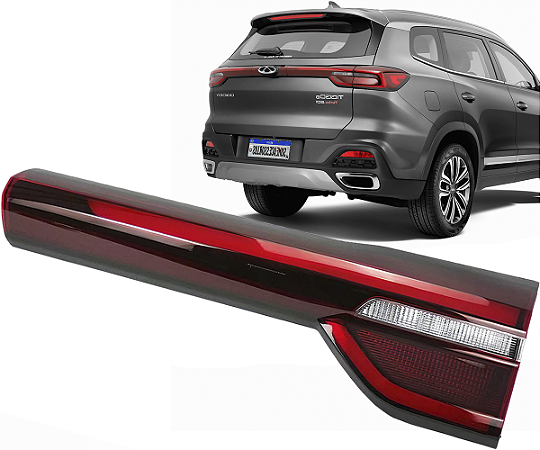 Lanterna Direita Tampa Traseira Chery Tiggo 8 2019 a 2023