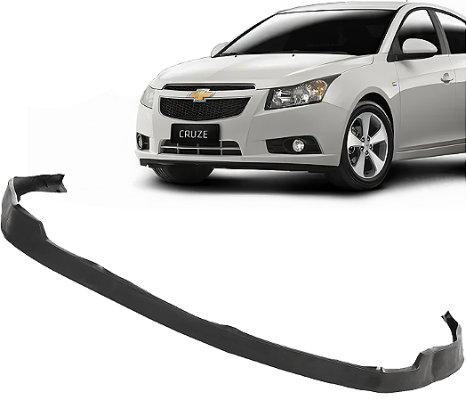 Saia Cruze Spoiler Moldura Inferior Parachoque Dianteiro 2011 a 2015