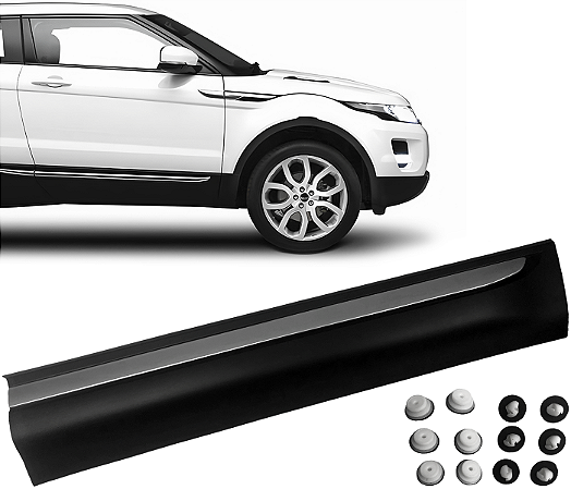 Moldura Aplique Friso Porta Dianteira Direita Evoque 2011 a 2018