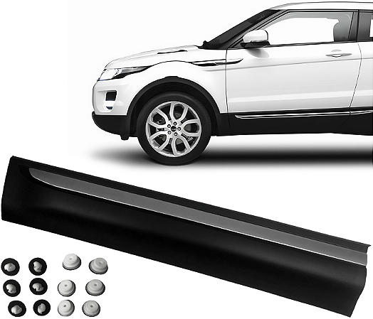 Moldura Aplique Friso Porta Dianteira Esquerda Evoque 2011 a 2018