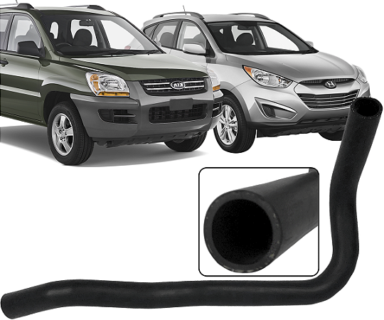 Mangueira Água Superior Radiador Tucson 2.0 2005 a 2015 Sportage 2.0 2004 a 2010