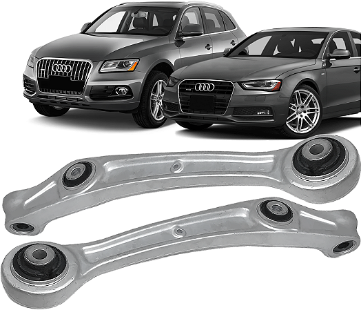 Par Braço Reto Inferior Suspensão Audi A4 A5 A6 Q5 2008 a 2016