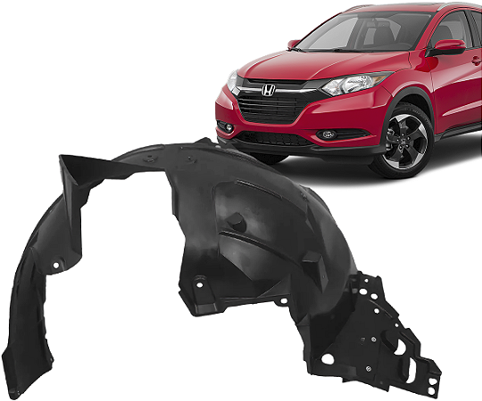 Parabarro Dianteiro Esquerdo Honda Hrv 2016 a 2020