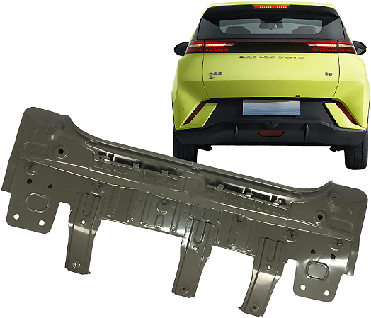 Painel Traseiro Byd Dolphin Mini 2024 2025