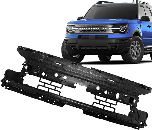 Suporte Reforço Grade Parachoque Dianteiro Bronco Sport 2022 a 2025