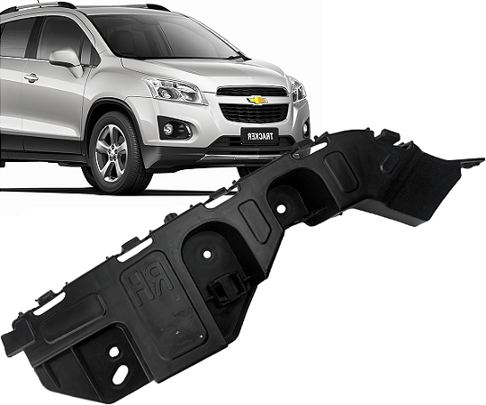 Guia Suporte Tracker Esquerdo Parachoque Dianteiro 2014 2015 2016