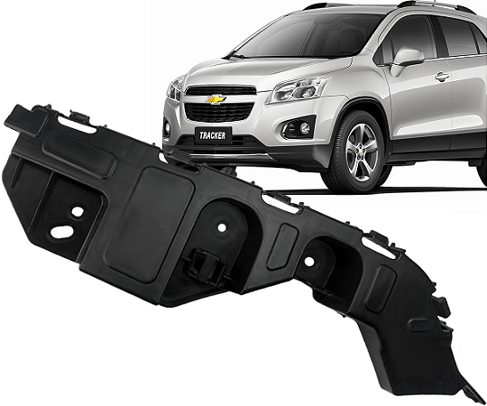 Guia Suporte Tracker Esquerdo Parachoque Dianteiro 2014 2015 2016