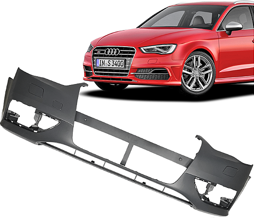 Parachoque Audi A3 Hatch Sportback Dianteiro  2014 2015 2016