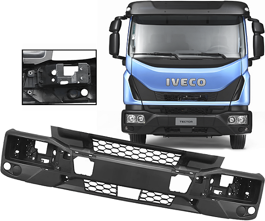 Parachoque Iveco Tector 9190 11190 2019 2020 2021 2022