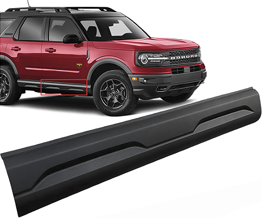 Friso Aplique Bronco Sport Inferior Porta Dianteira Direita  2022 a 2025